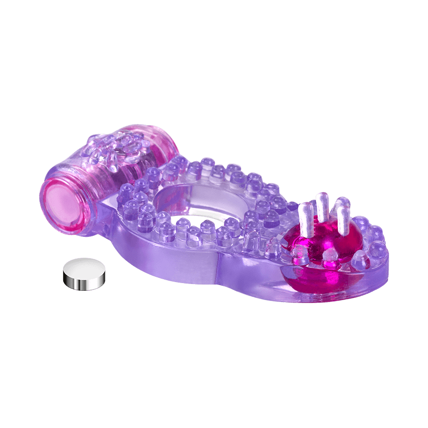 EIS Vibroring Mit Perle Inkl. Batterien, 2 - 5 Cm