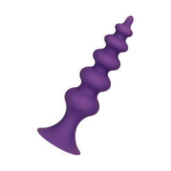 EIS Strukturierter Silikon-Analdildo, 12 Cm