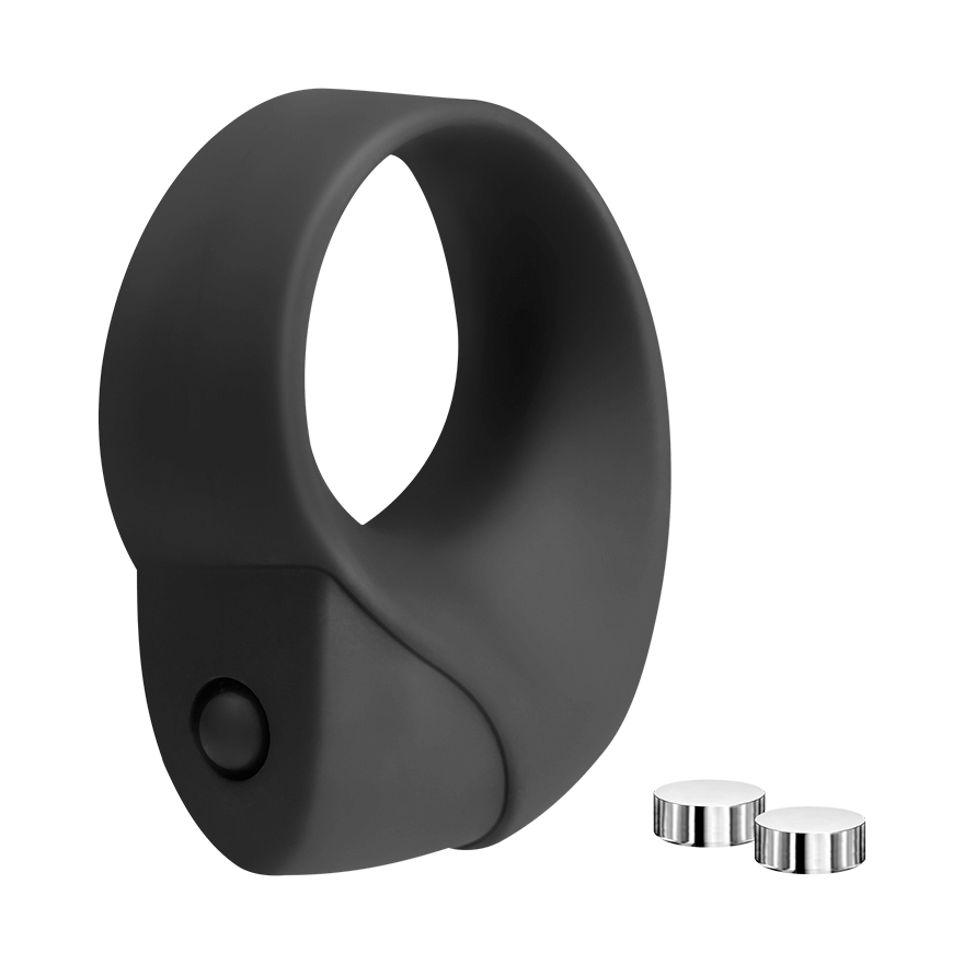 EIS Silikon-Penisring Mit Vibration, 3 - 6 Cm