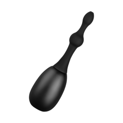 EIS Analdusche Mit Dildo-Segmenten Aus Silikon, 23 Cm