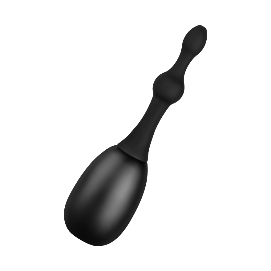 EIS Analdusche Mit Dildo-Segmenten Aus Silikon, 23 Cm