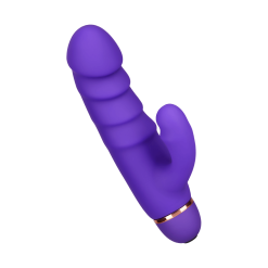 EIS Gerippter Rabbit Aus Silikon, 17 Cm