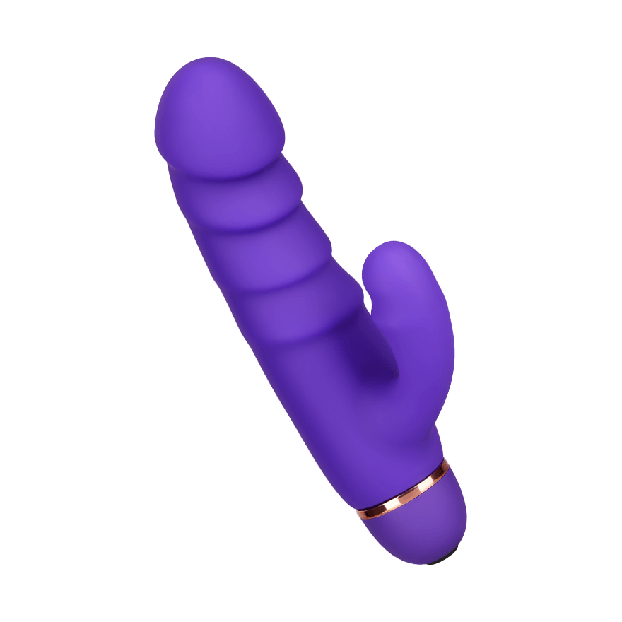 EIS Gerippter Rabbit Aus Silikon, 17 Cm