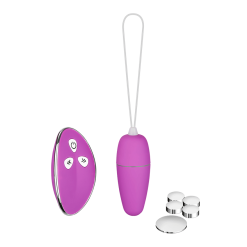 EIS Vibro-Ei Mit Funkfernbedienung, 6,3 Cm