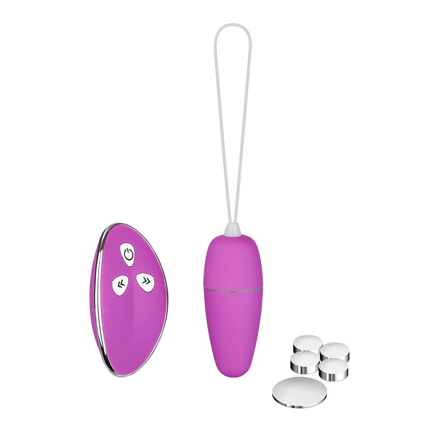 EIS Vibro-Ei Mit Funkfernbedienung, 6,3 Cm