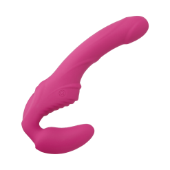 Adam & Eve Eves Vibrating Strapless Strap-On, 22 Cm