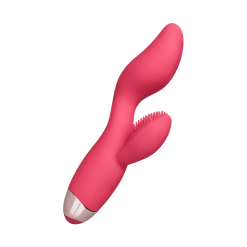 EIS Aufladbarer Silikon-Rabbit, 20 Cm