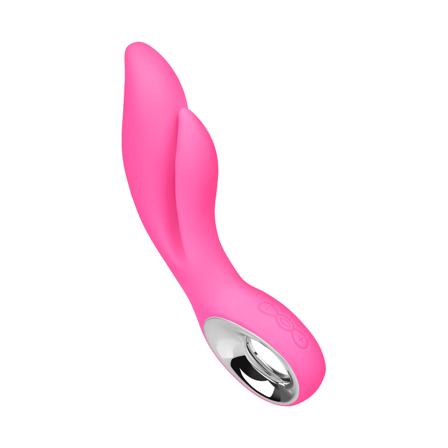 EIS Wiederaufladbarer Silikon-Rabbit, 24 Cm