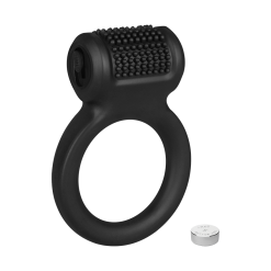 EIS Genoppter Vibroring Aus Silikon, 3 - 5 Cm