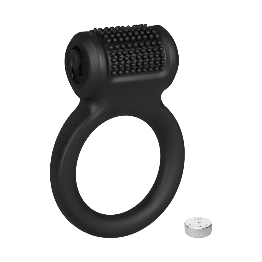 EIS Genoppter Vibroring Aus Silikon, 3 - 5 Cm