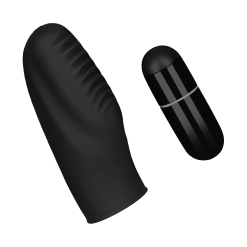 EIS Silikon-Fingervibrator, 7,5 Cm