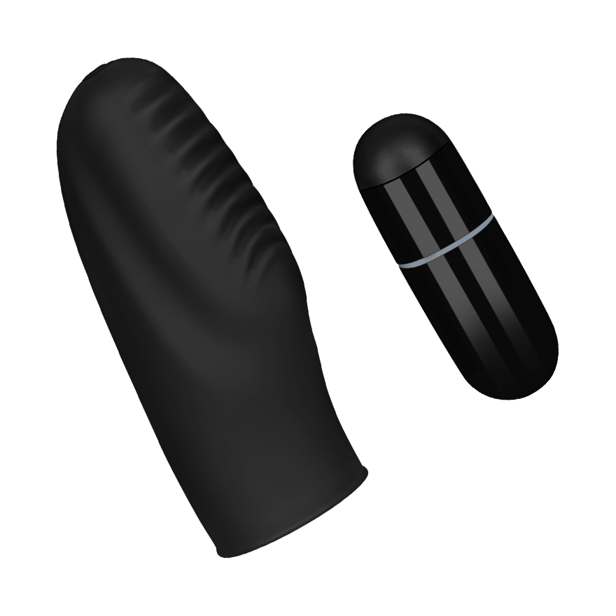 EIS Silikon-Fingervibrator, 7,5 Cm