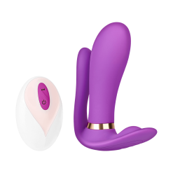 EIS Silikon-Vibrator Mit Fernbedienung, 11 Cm