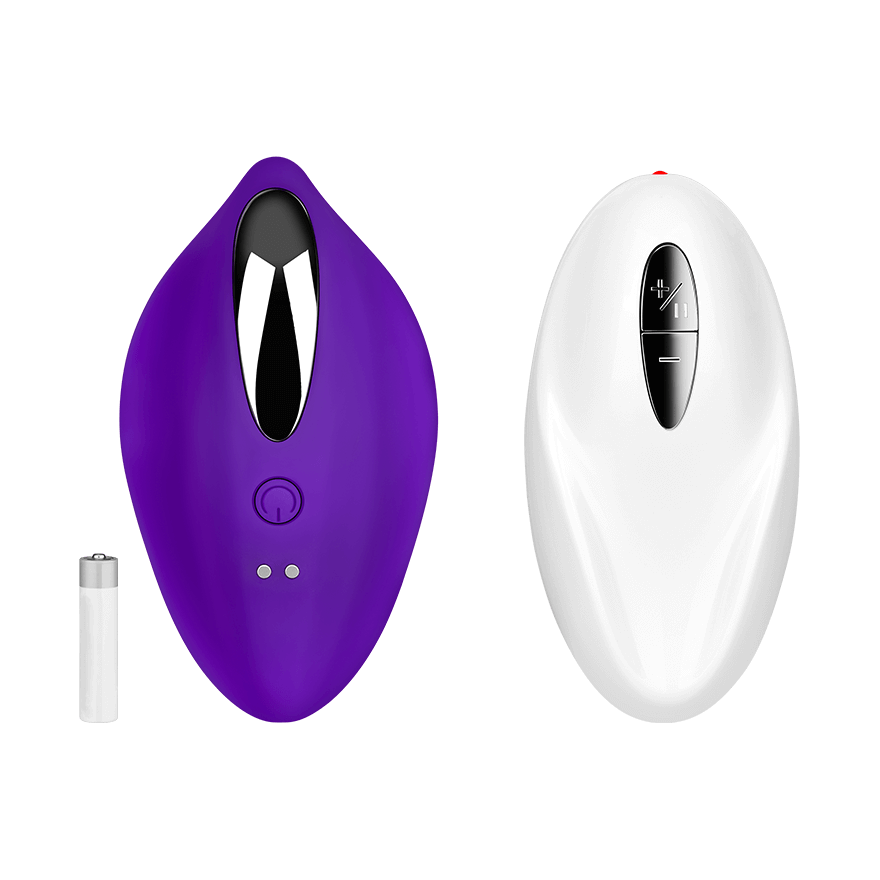 EIS Silikon-Auflegevibrator Mit Fernbedienung, 8 Cm