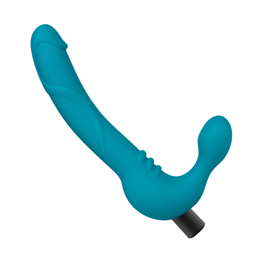 Blush Novelties Luna Strapless Silicone Dildo, 22,8 Cm