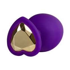 Blush Novelties Temptasia - Bling Plug Medium, 8 Cm