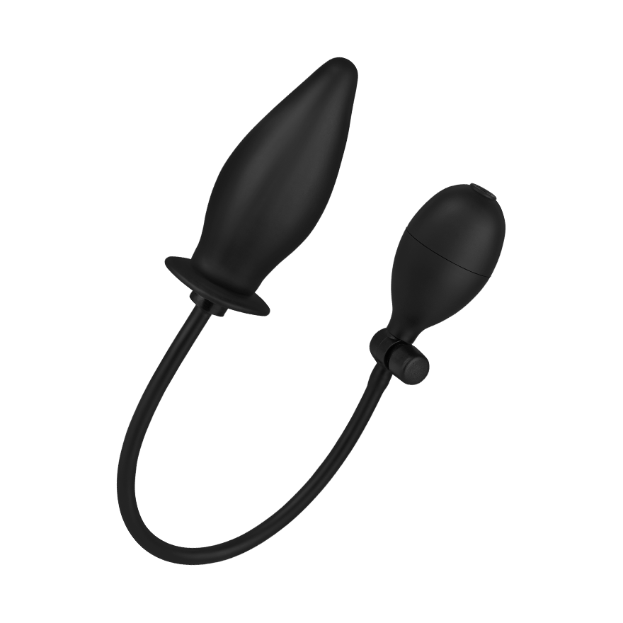 EIS Aufblasbarer Analdildo Aus Silikon, 12 Cm