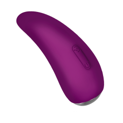 EIS Zungenförmiger Auflegevibrator Aus Silikon, 9 Cm
