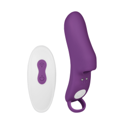 EIS Süßer Fingervibrator Mit Fernbedienung, 12 Cm