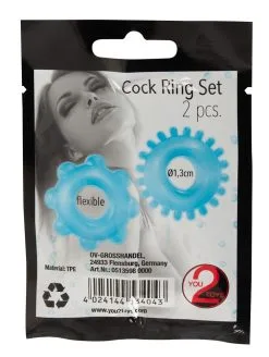 You2Toys Penisring Cock Ring Set