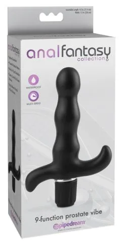 Analfantasy Collection Prostata Vibrator 9-function Prostate Vibe