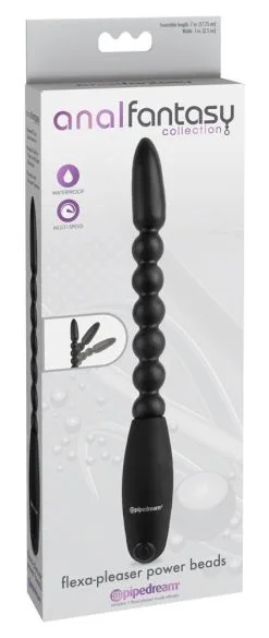 Analfantasy Collection Prostata Vibrator Flexa-pleaser Power Beads
