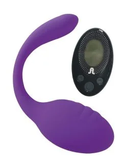 Adrien Lastic Smart Dream: Vibro-Ei Mit Fernbedienung, Lila