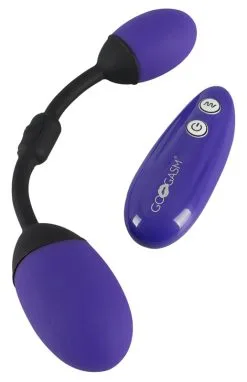 GoGasm Vibrierende Vaginal- Und Analkugeln
