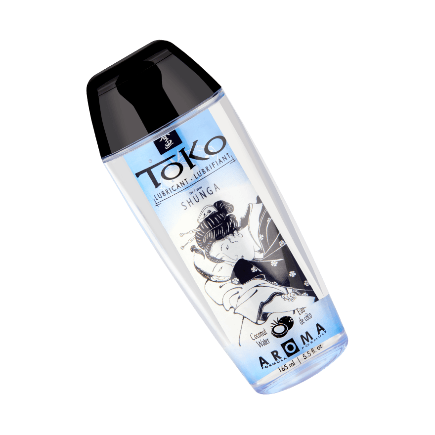 Shunga Toko Coconut, Wasserbasiert, 165 Ml