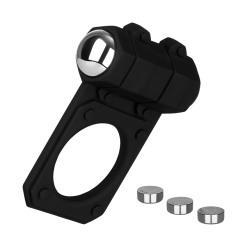 CalExotics Vibroring Enhancer Inkl. Batterien, 3 - 6 Cm