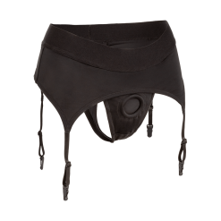 CalExotics Thong With Garter