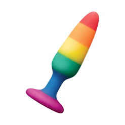 NS Novelties Pleasure Plug Pride Edition, 11 Cm