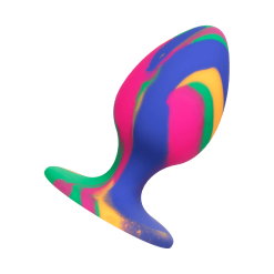 CalExotics Medium Tie-Dye Plug, 7,5 Cm