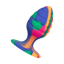 CalExotics Medium Swirl Plug, 7,5 Cm