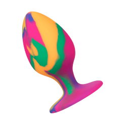 CalExotics Large Tie-Dye Plug, 9 Cm