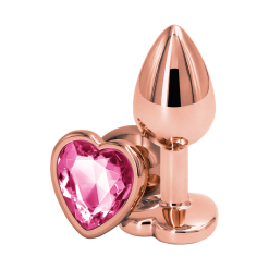 NS Novelties Rear Assets - Heart, 7 Cm