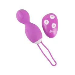 Black Velvets Vibrokugeln "RC Rotating Love Ball"