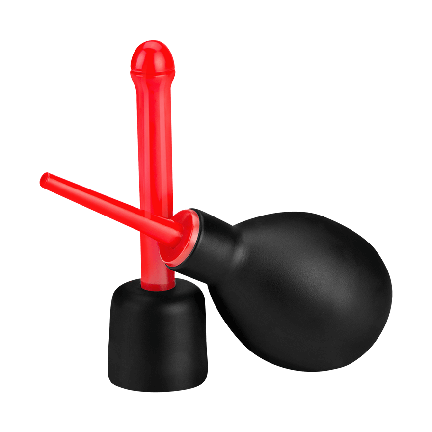 Seven Creations Analdusche Rectal Syringe, 3 Teile