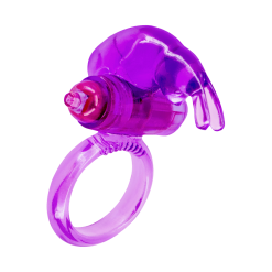 Seven Creations Rabbit Vibrating Cockring, 3 - 5 Cm