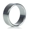 California Exotics Alloy Metallic: Aluminium Penisring, Large