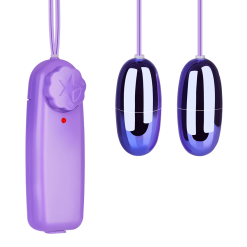 Blush Novelties Double Pop Eggs, 6 Cm