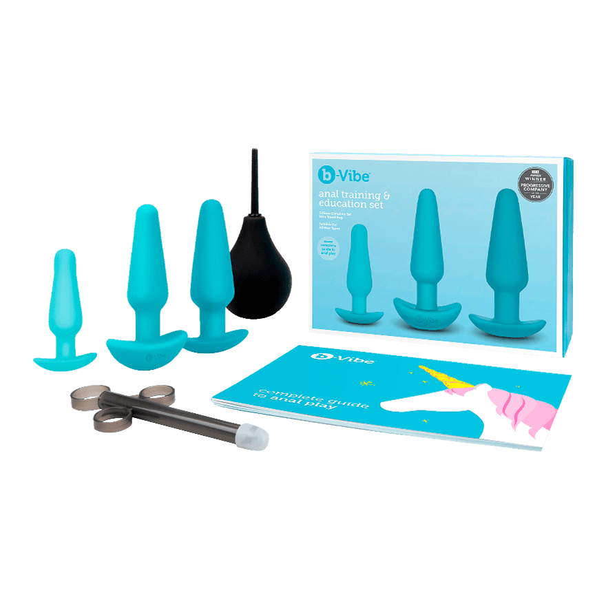 B-Vibe Education Set, 6 Teile, 9,8-13,7 Cm