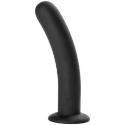 Sinful Slender Black Silikondildo Groß Mit Saugnapf
