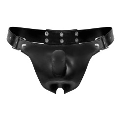 Rimba Strap-On-Slip Mit Doppeldildo