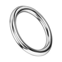 Rimba Nahtloser Eisen-Penisring, 3,5 Cm