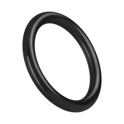 Rimba Voluminöser Gummi-Penisring, 5,5 Cm