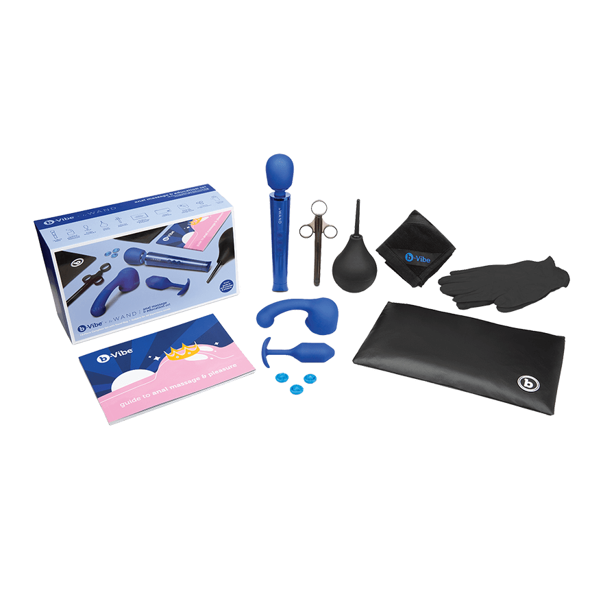 B-Vibe - Anal Massage Kit, 10 Teile