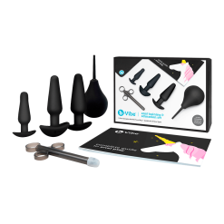 B-Vibe - Education Set, 6 Teile, 9,8-13,7 Cm