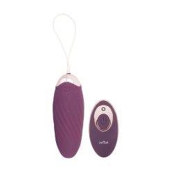 HOT, Shiatsu Vibro-Ei "RC Shaking Love Ball" Mit Fernbedienung