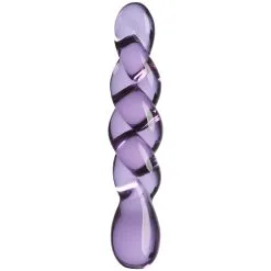 Sinful Twisted Lover Glasdildo 19,8 Cm
